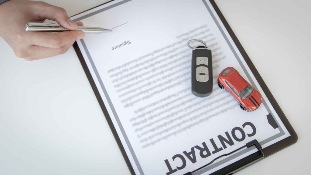 Renting a car abroad